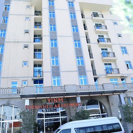 Yinm Furnished Apartment Addis Ababa Exterior photo