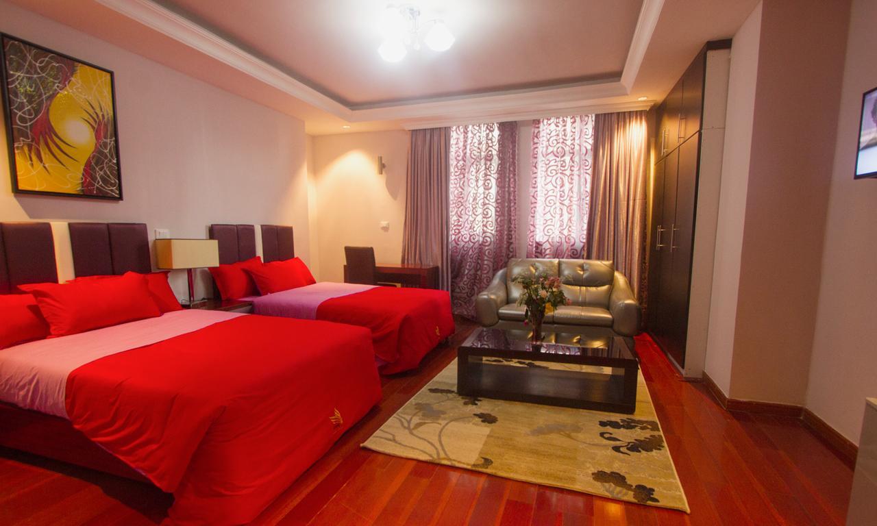 Yinm Furnished Apartment Addis Ababa Exterior photo