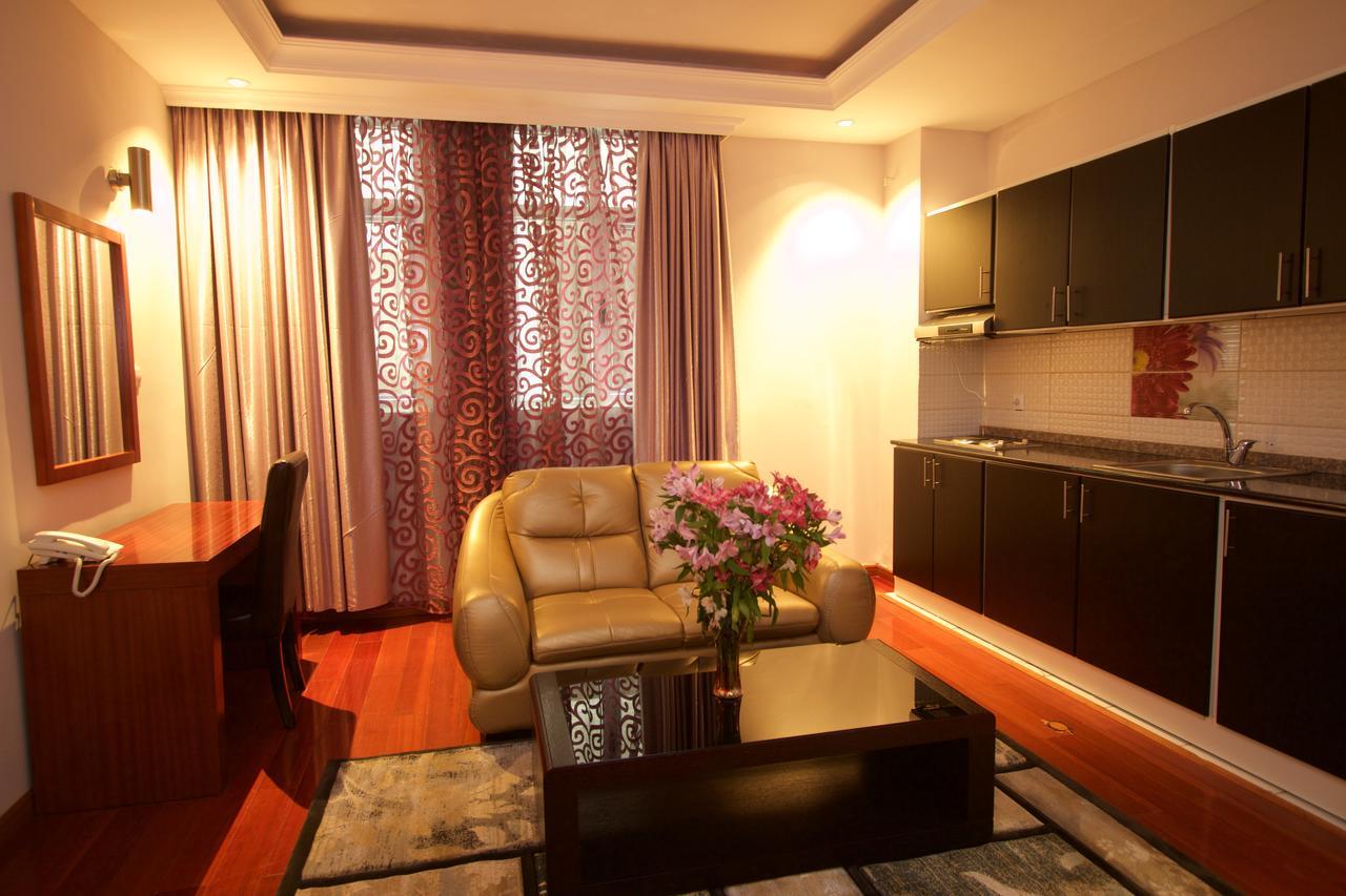 Yinm Furnished Apartment Addis Ababa Exterior photo