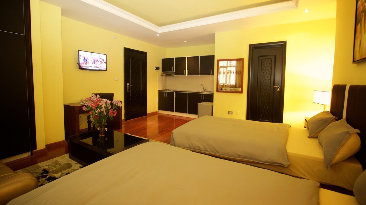 Yinm Furnished Apartment Addis Ababa Exterior photo