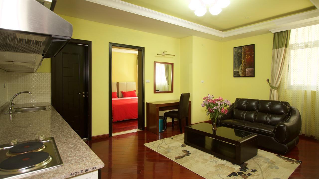 Yinm Furnished Apartment Addis Ababa Exterior photo