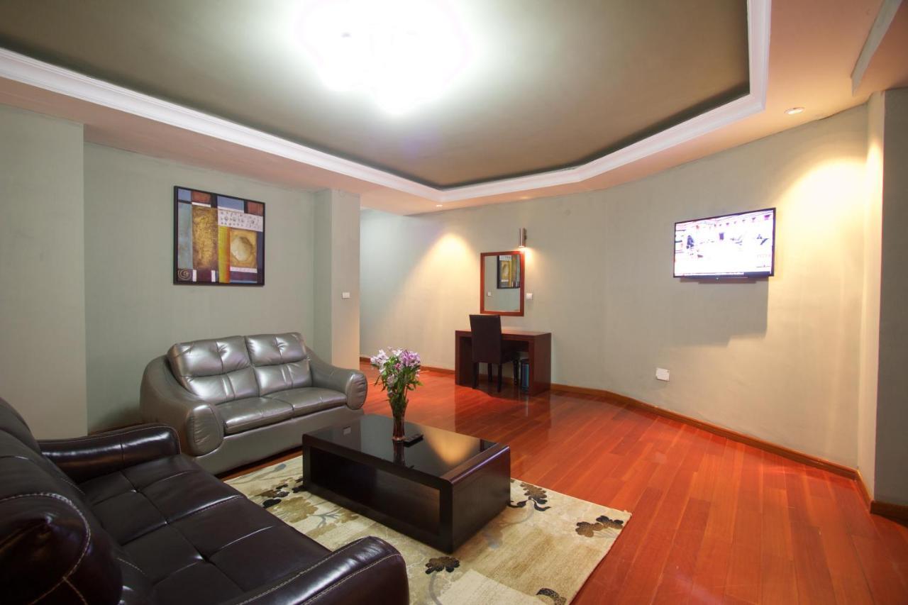 Yinm Furnished Apartment Addis Ababa Exterior photo