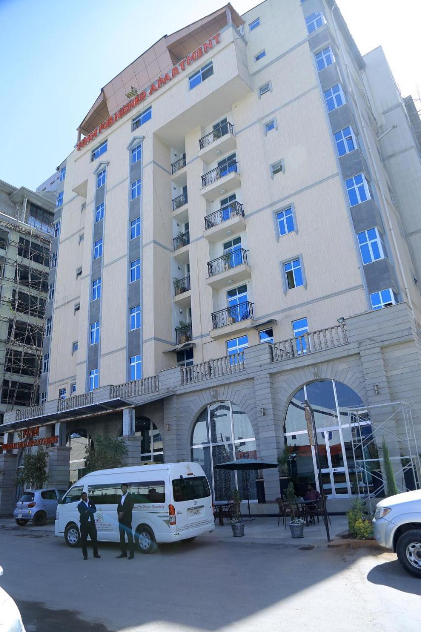 Yinm Furnished Apartment Addis Ababa Exterior photo