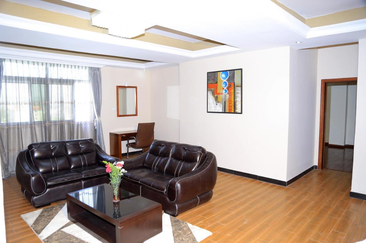 Yinm Furnished Apartment Addis Ababa Exterior photo