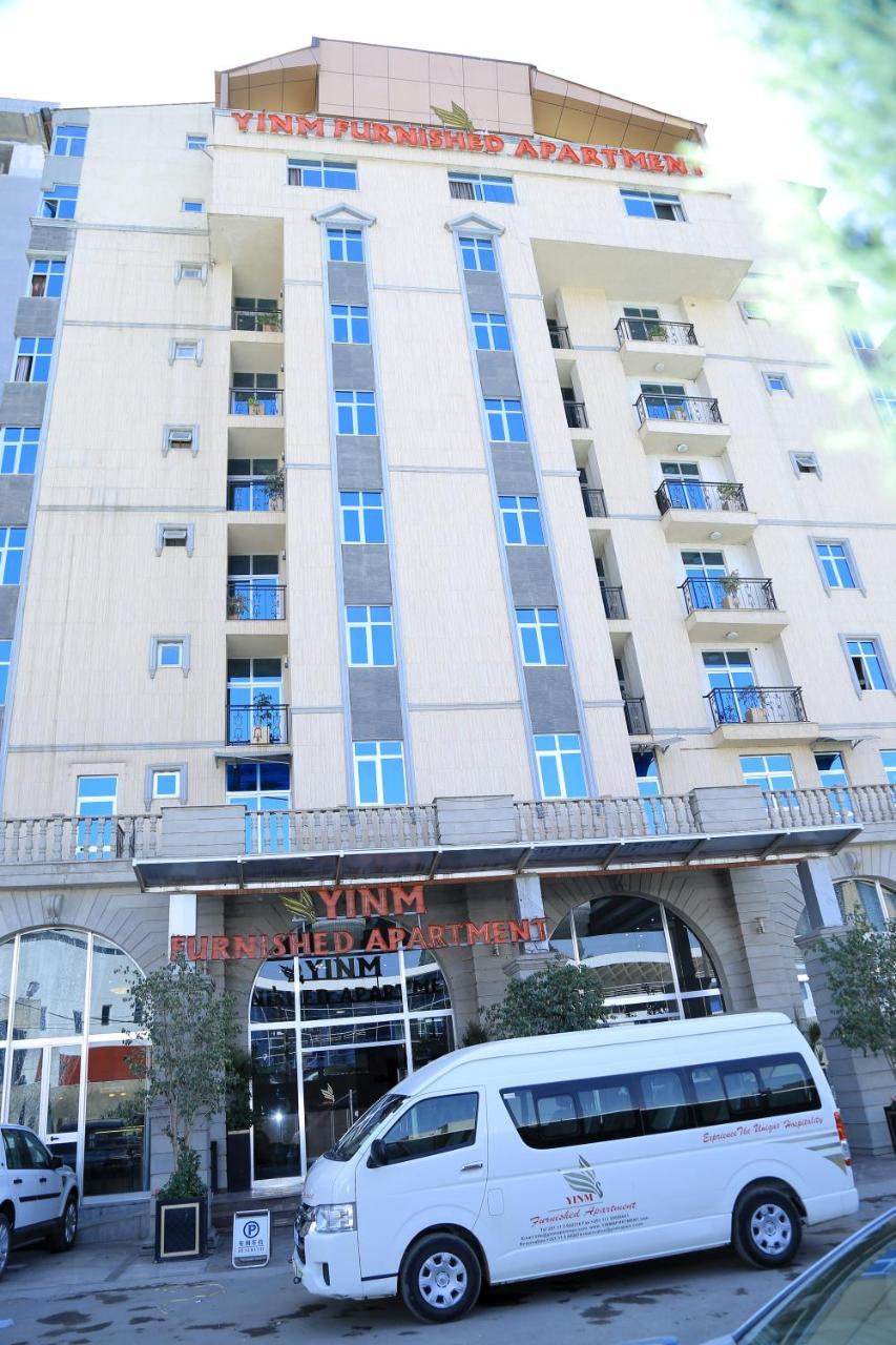 Yinm Furnished Apartment Addis Ababa Exterior photo
