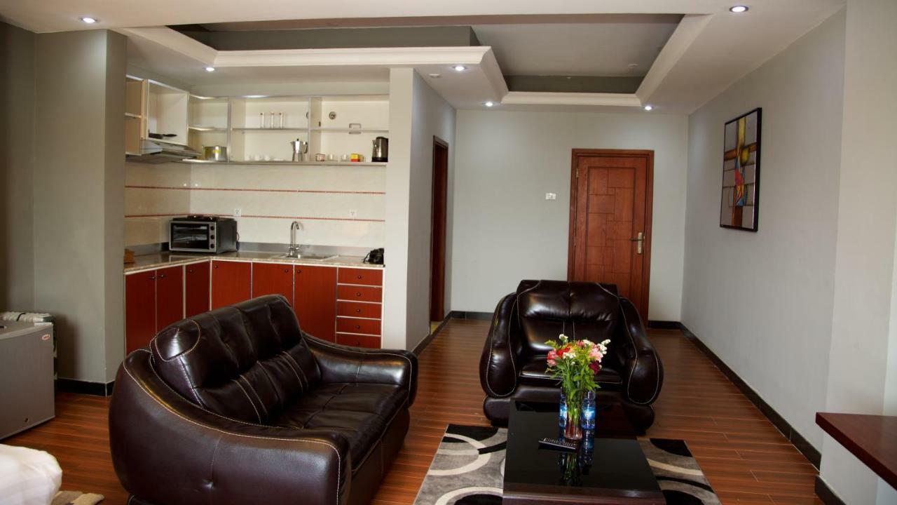 Yinm Furnished Apartment Addis Ababa Exterior photo