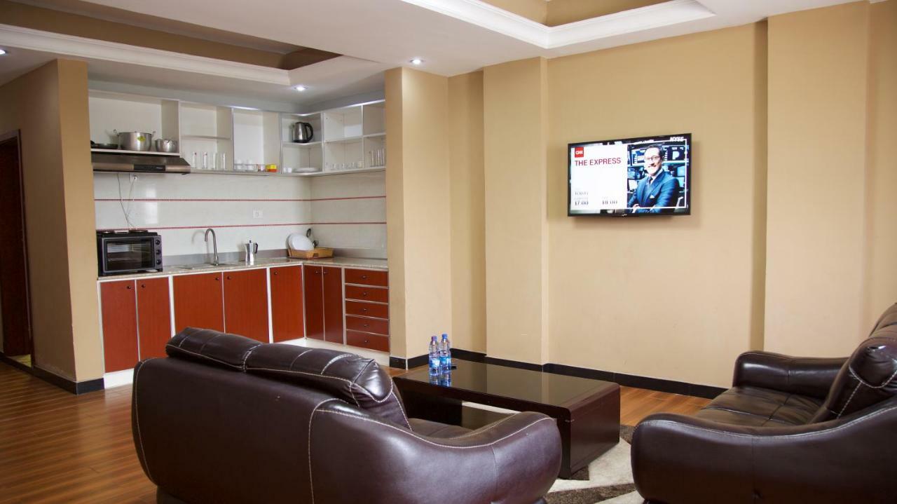 Yinm Furnished Apartment Addis Ababa Exterior photo