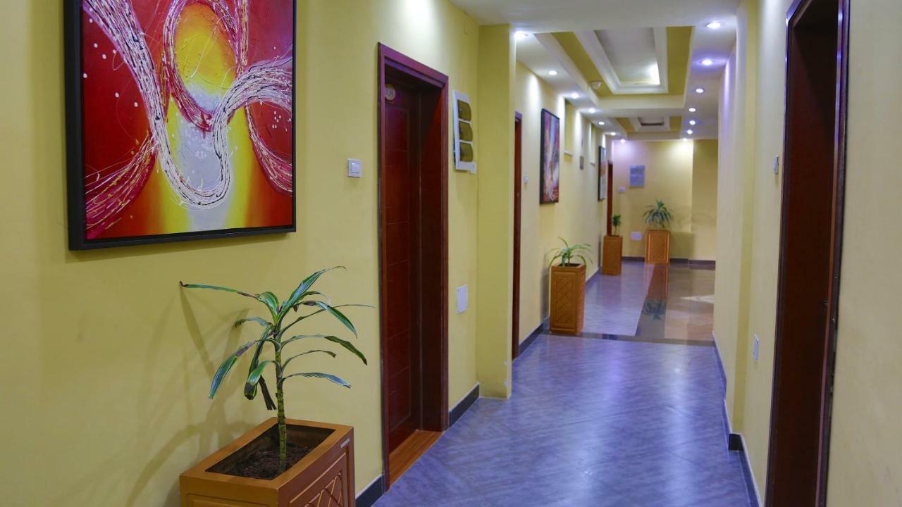 Yinm Furnished Apartment Addis Ababa Exterior photo
