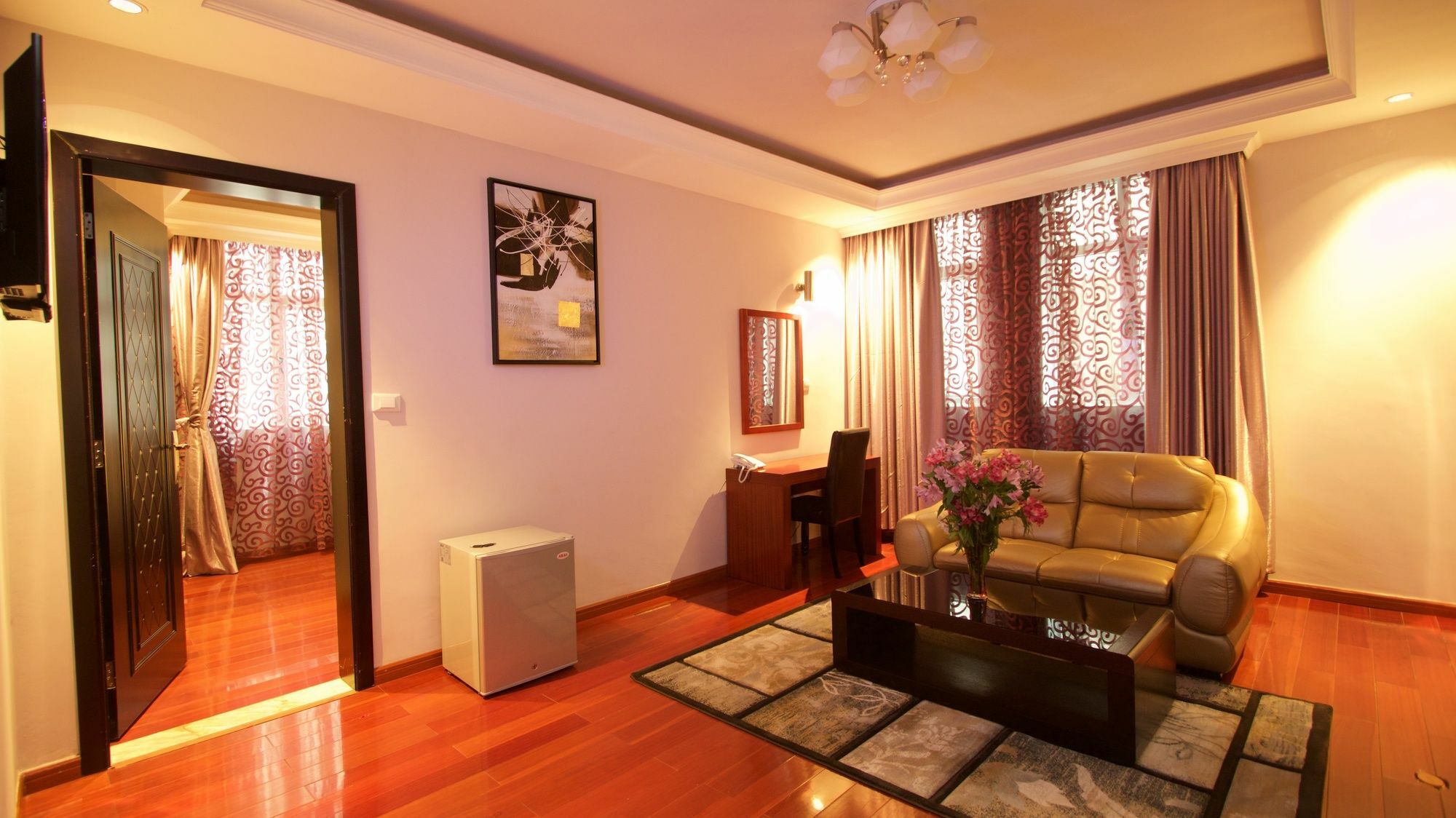 Yinm Furnished Apartment Addis Ababa Exterior photo