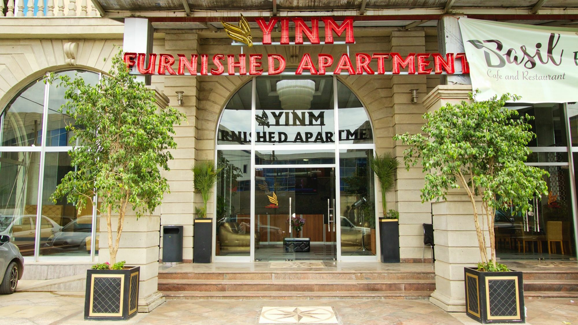 Yinm Furnished Apartment Addis Ababa Exterior photo