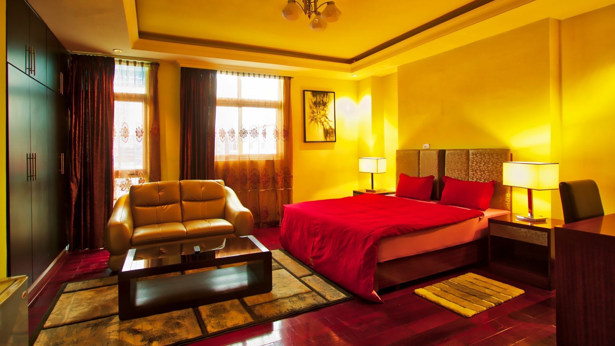 Yinm Furnished Apartment Addis Ababa Exterior photo