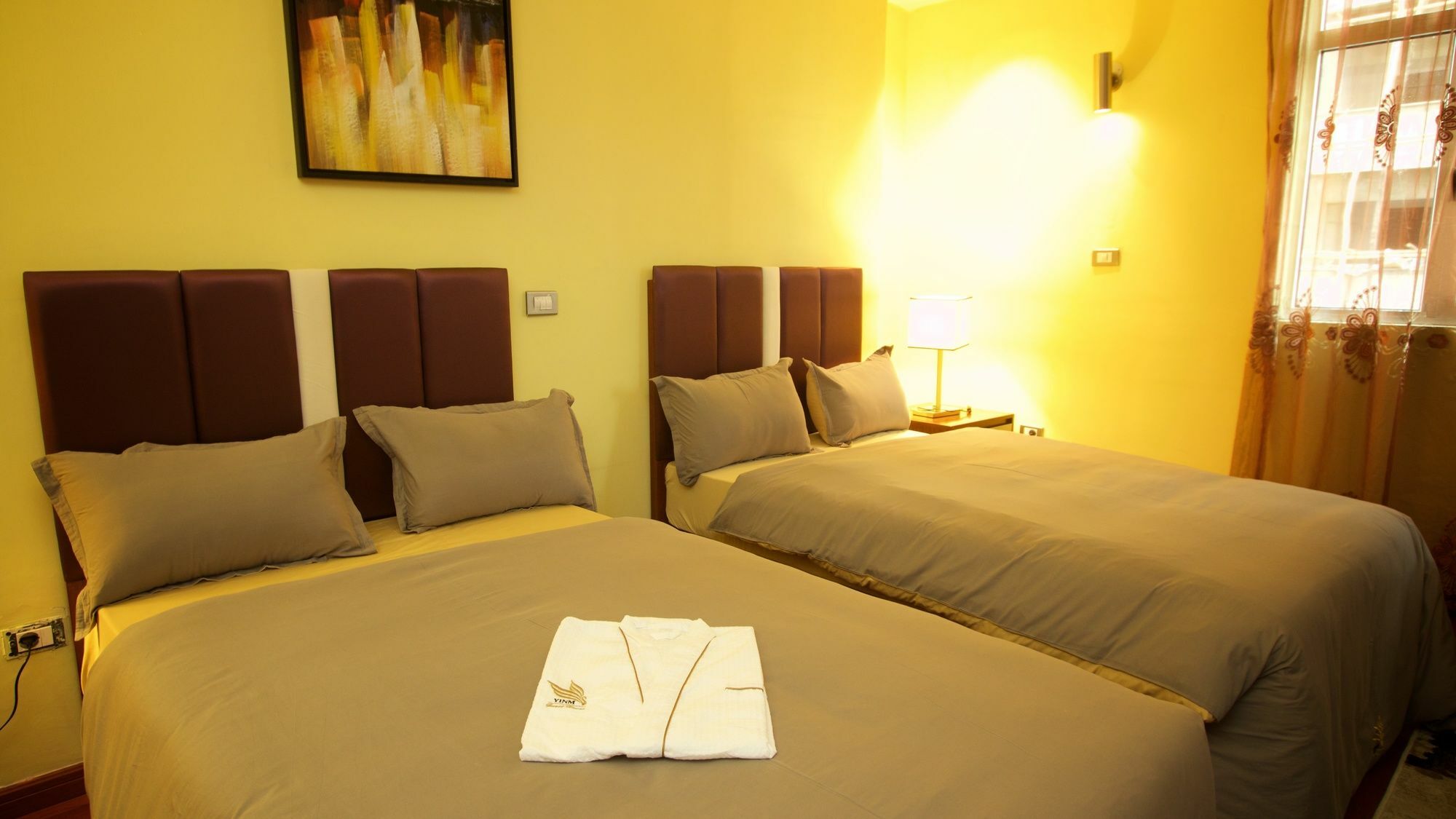Yinm Furnished Apartment Addis Ababa Exterior photo