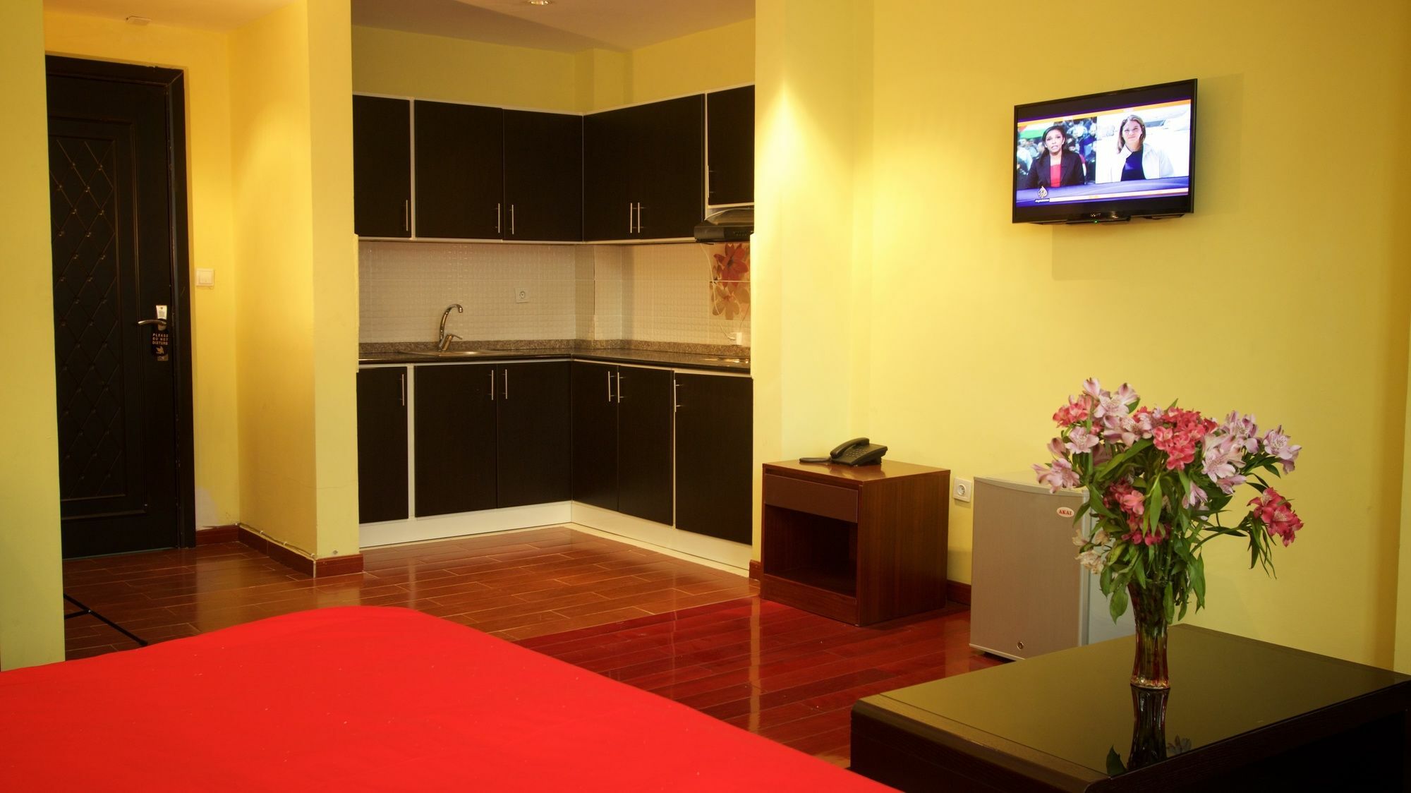 Yinm Furnished Apartment Addis Ababa Exterior photo