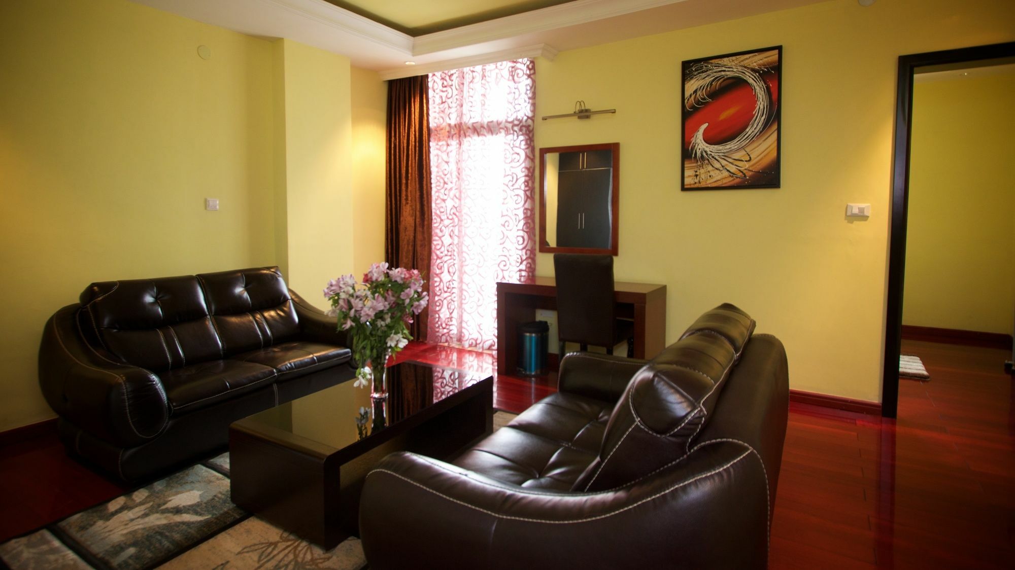 Yinm Furnished Apartment Addis Ababa Exterior photo
