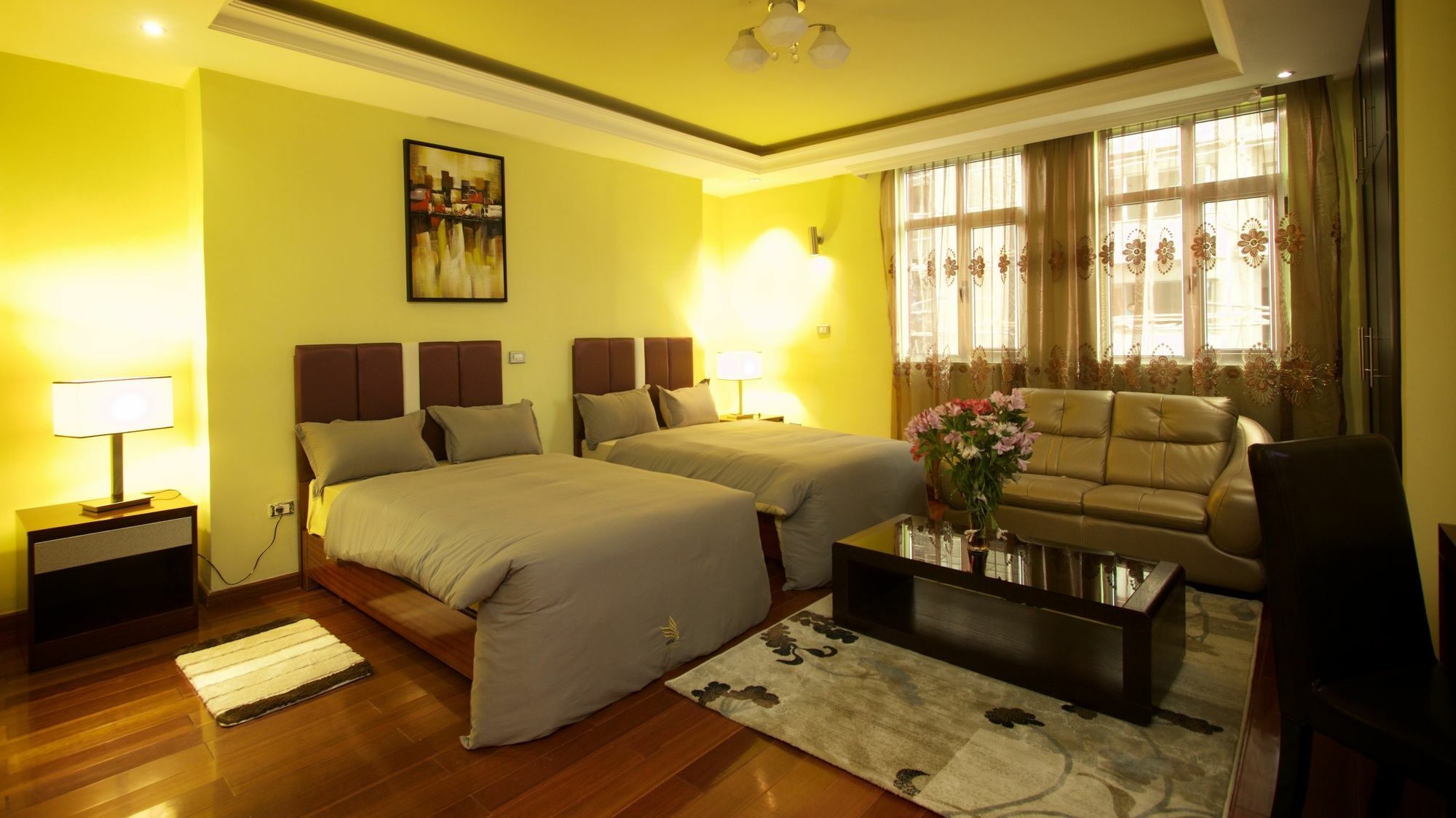 Yinm Furnished Apartment Addis Ababa Exterior photo